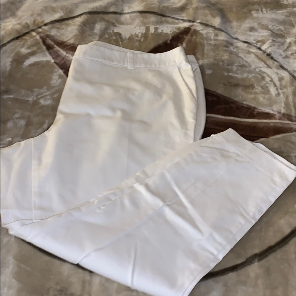 White michael kors pants for plus women size 22W